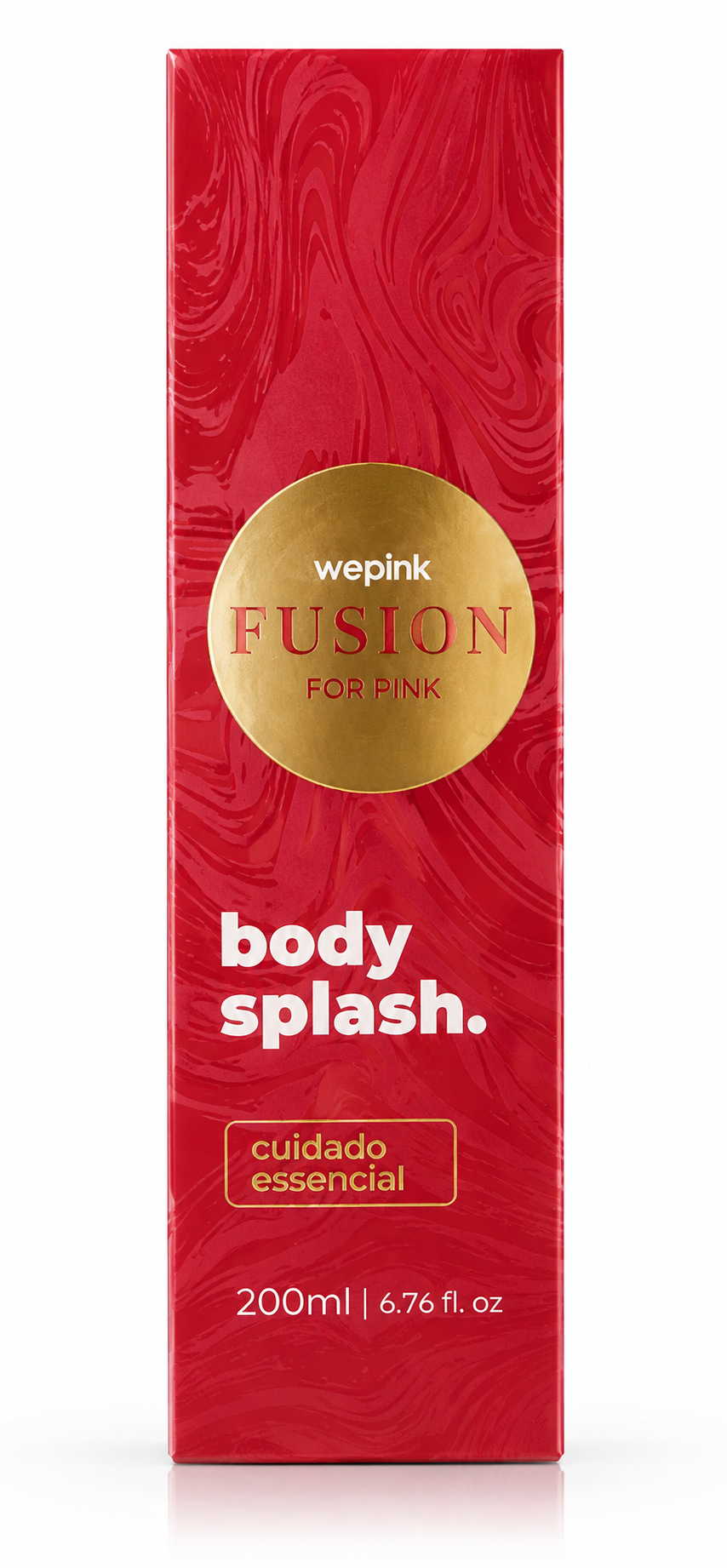 Body Splash Fusion for her Desodorante Colônia 200ml - Wepink