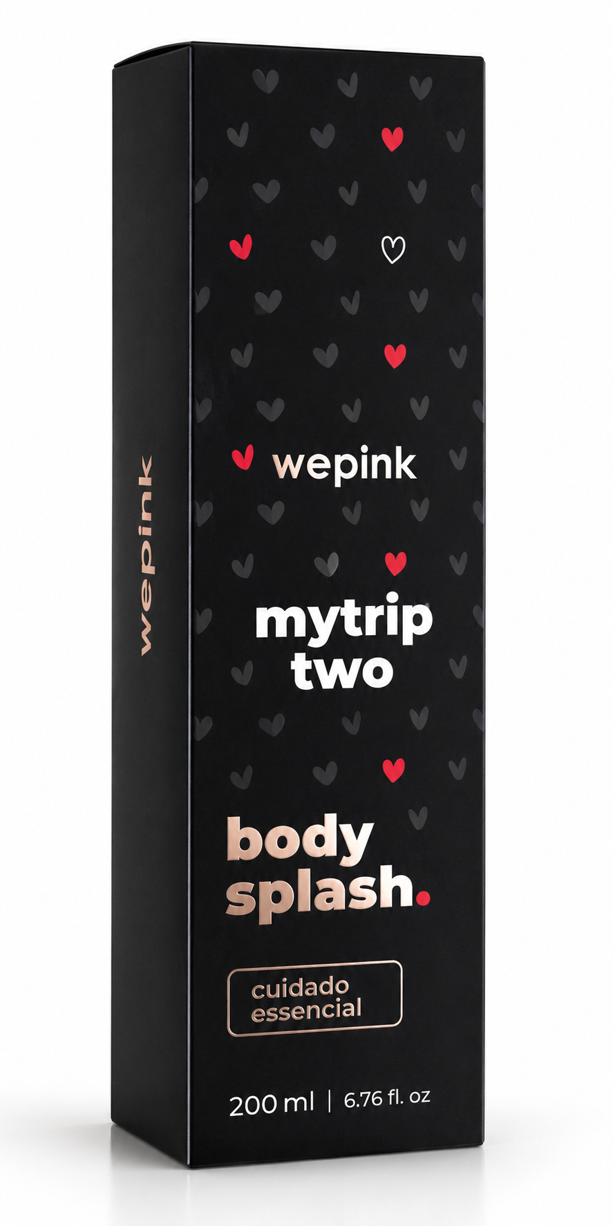 Body Splash Mytrip Two Desodorante Colônia 200ml - Wepink