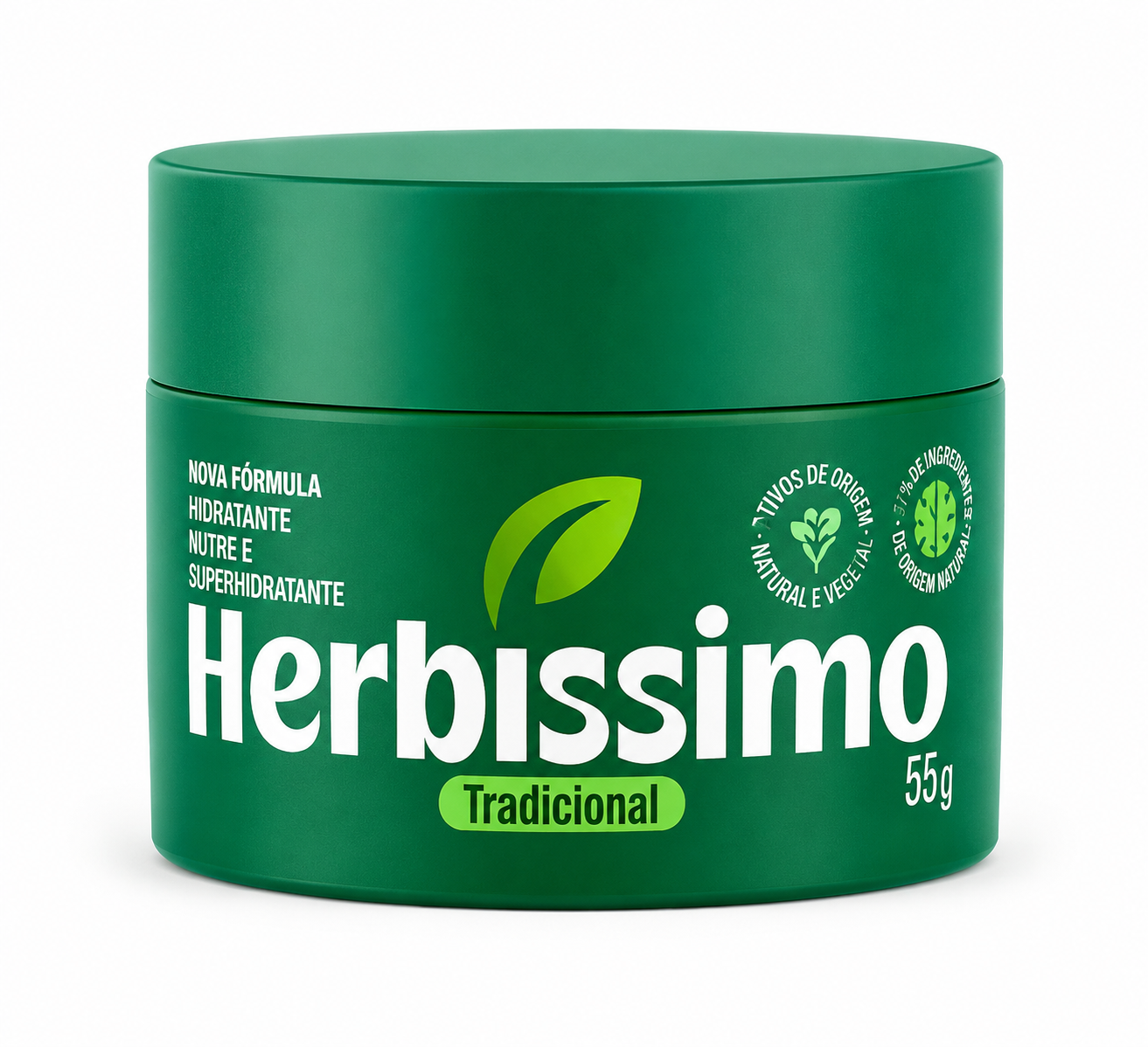 Herbissimo Tradicional 55g – Creme Desodorante Hidratante