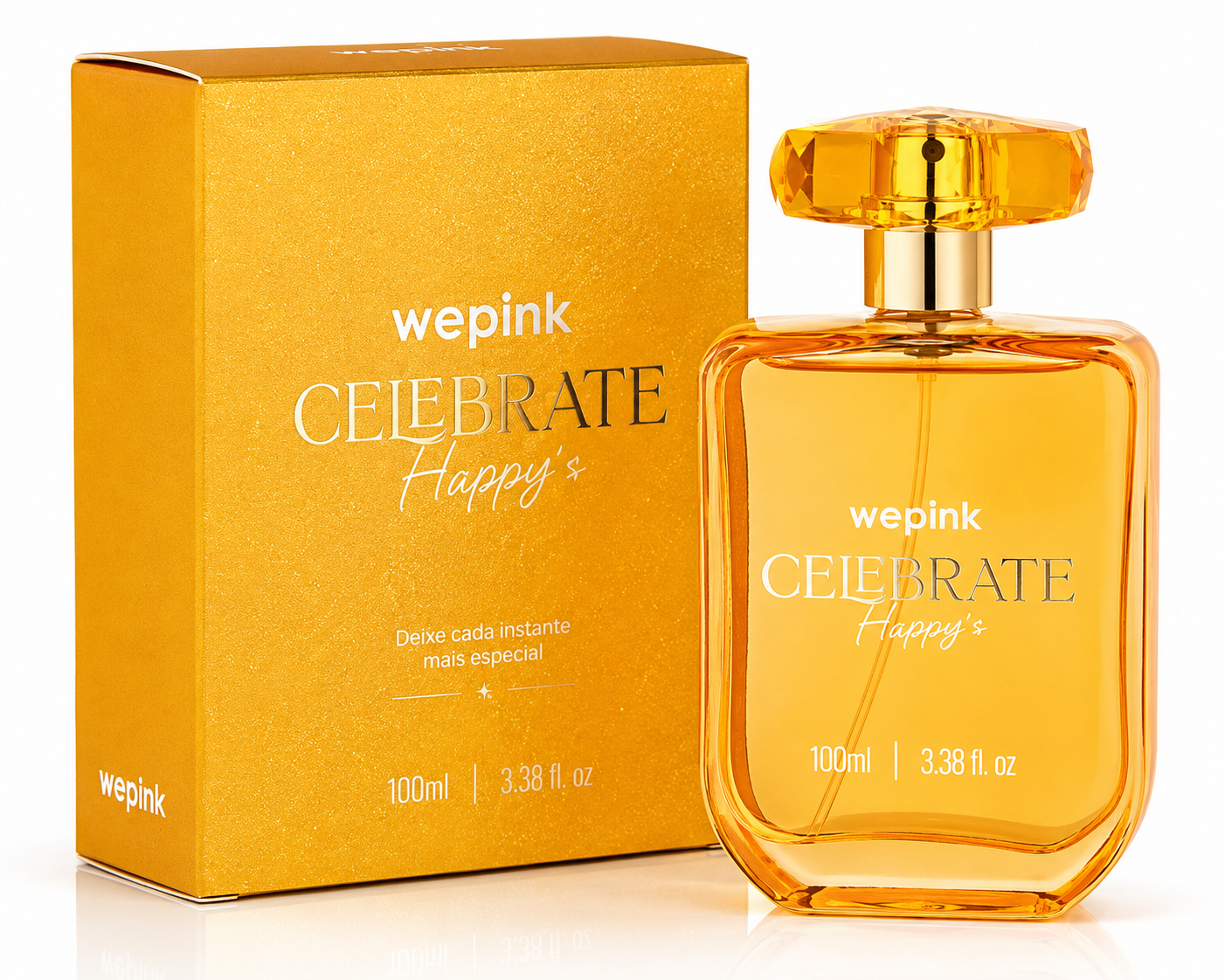 Celebrate Happy Desodorante Colônia 100ml - Wepink