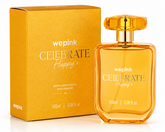 Celebrate Happy Desodorante Colônia 100ml - Wepink