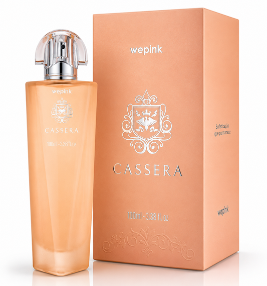 Cassera Desodorante Colônia 100ml - Wepink