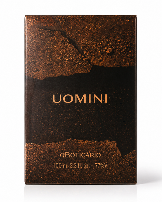 Uomini 100ml - O Boticário (Exclusivo do Brasil)