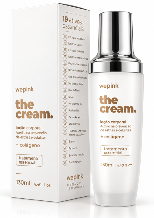 The Cream Loção Corporal 130ml - Wepink
