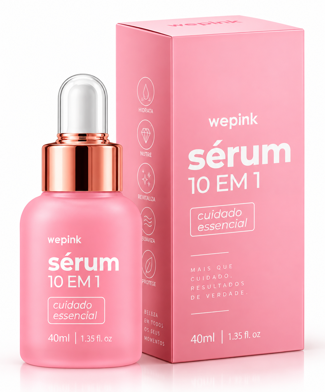 Sérum 10 em 1 - 40ml - Wepink