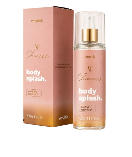 Body Splash VF Choices Desodorante Colônia 200ml - Wepink