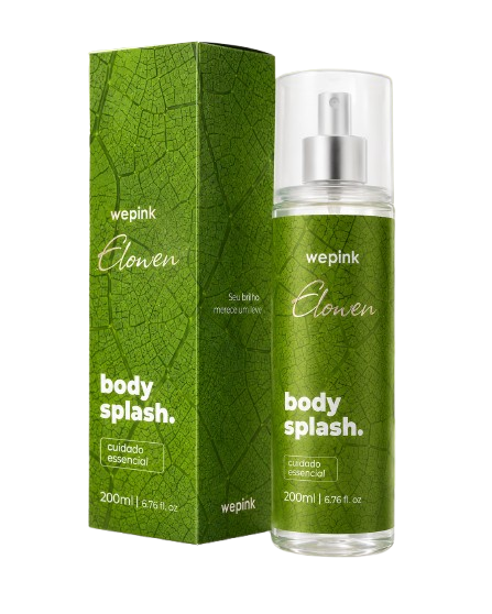 Body Splash Elowen Desodorante Colônia 200ml - Wepink