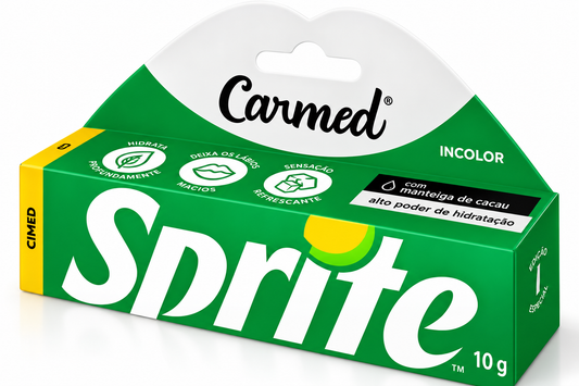 Hidratante Labial Carmed Sprite 10g