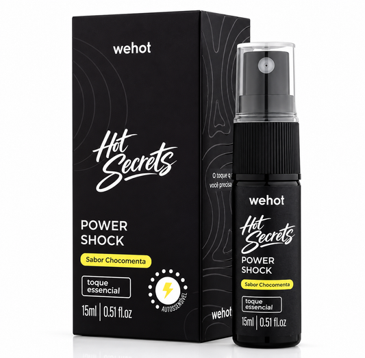 Power Shock Chocomenta 15ml - Wepink Wehot