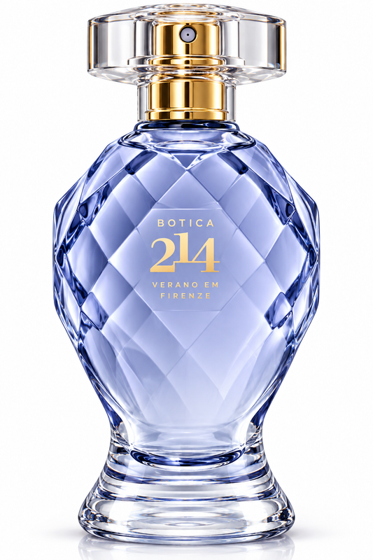 Botica 214 Verano en Firenze Eau de Parfum 75ml - O Boticário