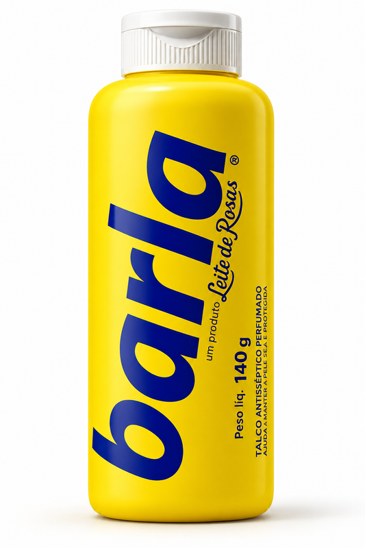 Talco Antisséptico Barla – 140gr
