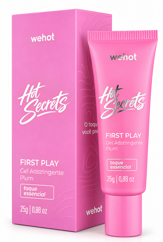 Gel Adstringente Plum 25g - Wepink Wehot