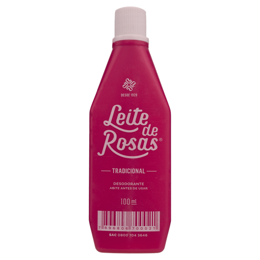 Leite de Rosas Tradicional 100ml