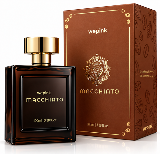 Macchiato Desodorante Colônia Unissex 100ml - Wepink