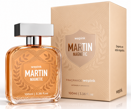 Martin Magnetic Desodorante Colônia 100ml - Wepink