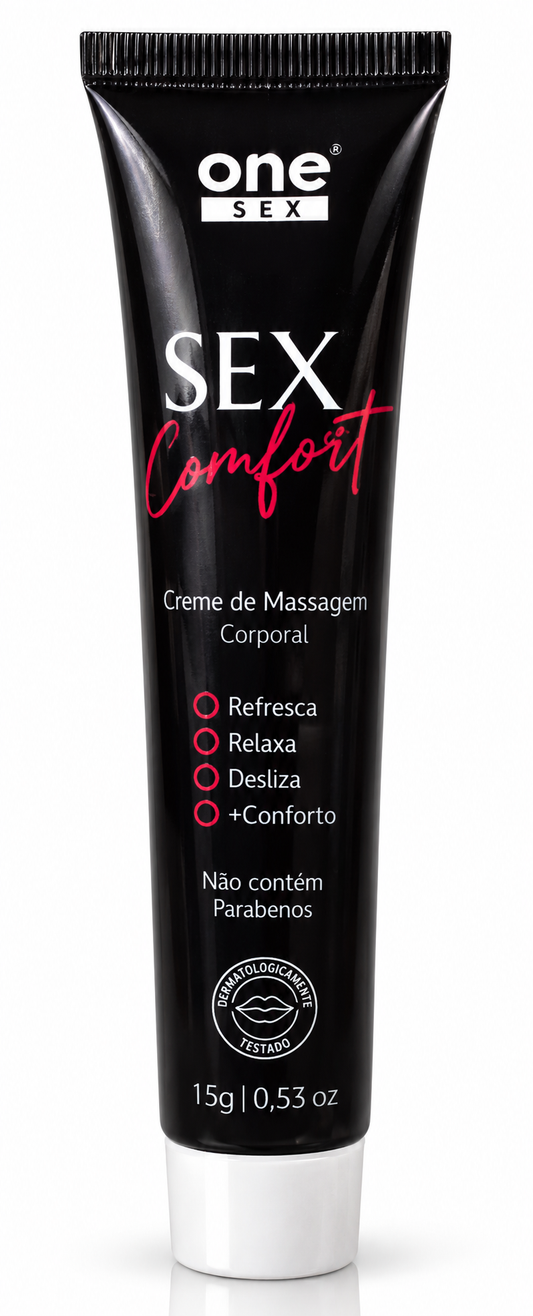 Creme de massagem corporal - Sexy Comfort - 15g
