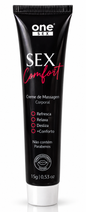 Creme de massagem corporal - Sexy Comfort - 15g