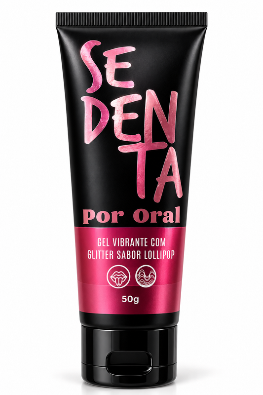 Gel Vibrante - Sedenta por oral - 50g