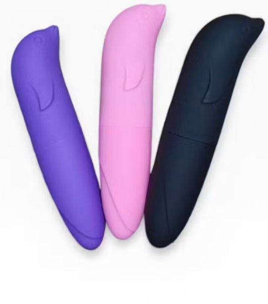 Vibrador Feminino Golfinho Estimulador de Clitóris - Sex Shop Sensual Masturbador
