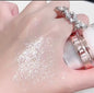 Glitter fada em  pó corpo glitter pó para criar maquiaguem