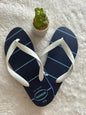 Chinelo Havaianas AZUL/LISTRA Masculilno  EUA39/40