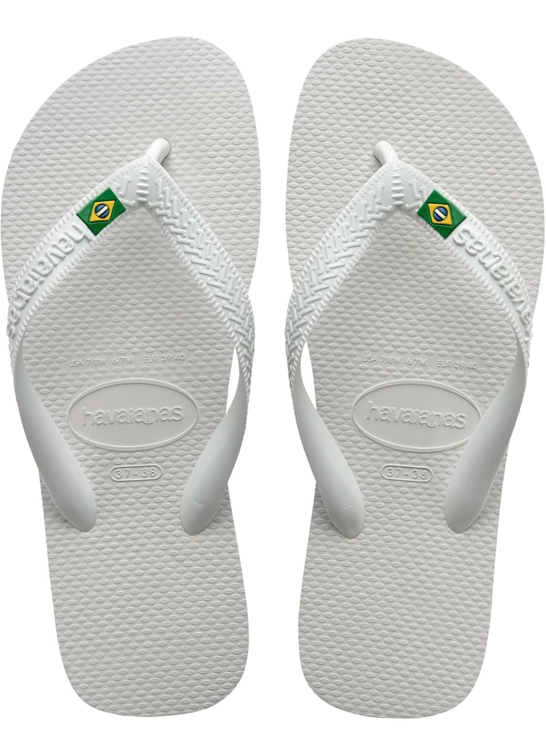 Chinelo Havaianas original Branca  EUR43/44 BRA 41/42