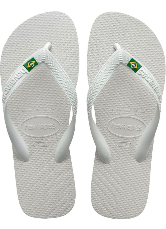 Chinelo Havaianas original Branca  EUR39/40 BRA 37/38