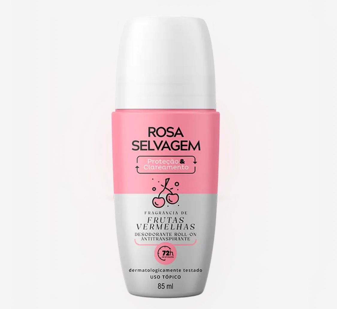 Desodorante Clareador Frutas Vermelhas 85 ml