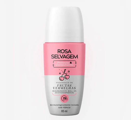 Desodorante Clareador Frutas Vermelhas 85 ml