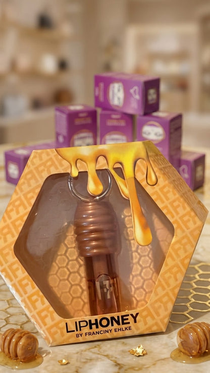 Brilho labial Lip Honey Fran By Franciny Ehlke - Caixa com avaria