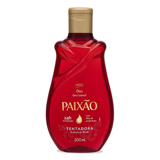 Oleo Deo Corporal Paixao Tentadora Ameixa Rubi 100 ml