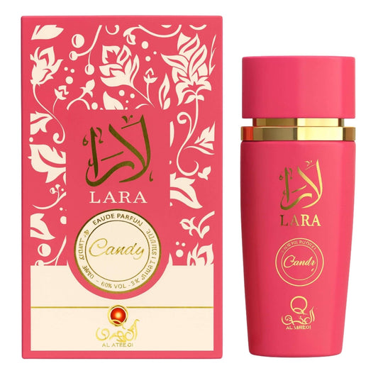 Lara Candy Al Aqeeq – Perfume Árabe Feminino Eau de Parfum 100 ml