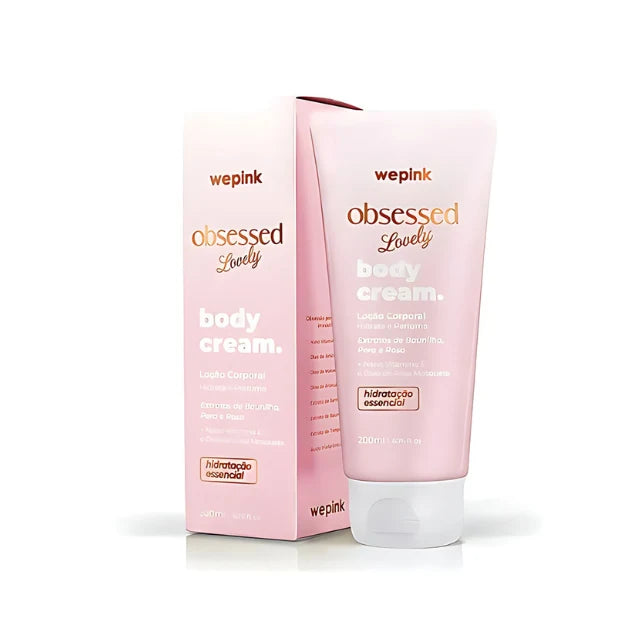 Body Cream Obsessed Lovely CAIXA DANIFICADA 200 MG